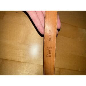 Wathne Brown Croc Leather Belt Kit (no Buckle) 28